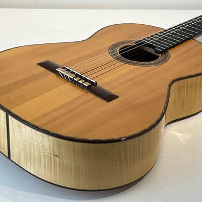 2000 Michael Gee Acoustic Flamenco Guitar - Professional Grade with Case image 9