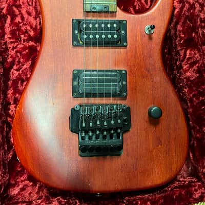 Washburn N2PSK Nuno Bettencourt Signature 2010s - Paduak Stain w/case image 2