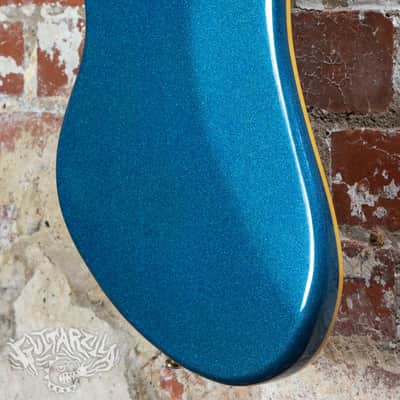 Guyatone LG-350T Custom 1978 Blue Metallic Offset MIJ Japan image 11