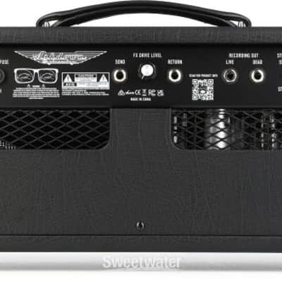Ashdown SX-50H 50-watt Guitar Tube Amp Head - Black Tolex/Black Grille (SX50Headd2) image 5