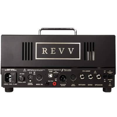 Revv Generator G20 20-Watt 2-Channel Tube Amplifier Head image 2