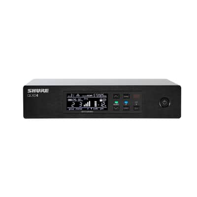 SHURE QLXD24/SM58 Handheld Rackmount Digital Wireless Mic System image 3