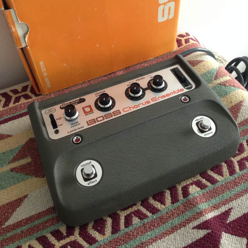 1976 – 1977 Boss CE-1 Chorus Ensemble Grey