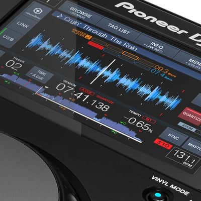 Pioneer XDJ-700 Rekordbox Compact Digital Deck Tabletop Player image 10