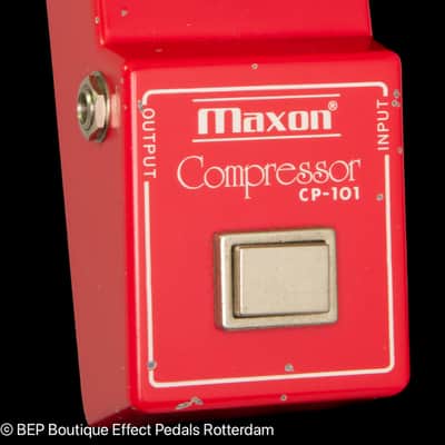 Maxon Compressor CP101 80's s/n 117353 made in Japan image 3