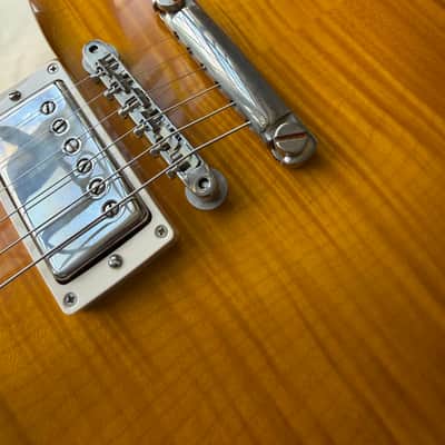 2026 Gibson Custom Shop Les Paul Standard ‘59 Reissue R9 VOS - Dirty Lemon Burst image 11