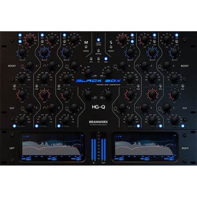 Black Box Analog Design HG-Q Tube/Solid Equalizer image 7
