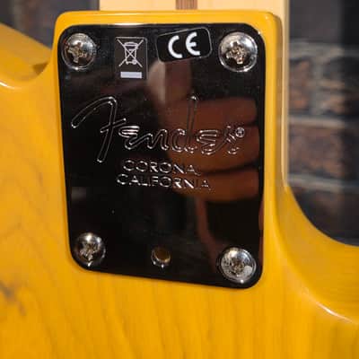Fender 2016 American Professional Telecaster Maple Fretboard Left-Handed Butterscotch Blonde w/ OHSC & CoA image 18