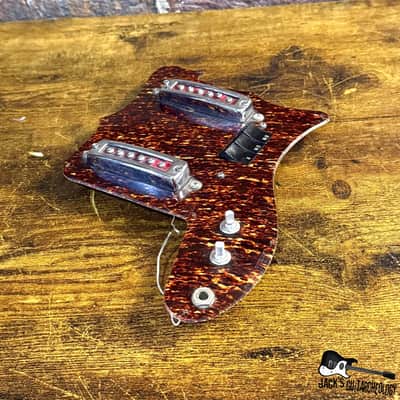 Hoshino Gakki / Early Ibanez Loaded Two Pickup Vintage Pickguard (1960s - Tortoiseshell) image 3