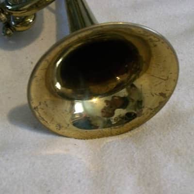 VINTAGE NEW WONDER TRUMPET "OLDS COPY "BUILT BY LOCKIE" image 5