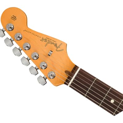 Used Fender American Professional II Stratocaster HSS Mercury w/Rosewood FB image 4