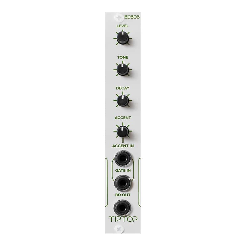 TipTop Audio BD808 NS Analogue Bass Drum Eurorack Module image 1