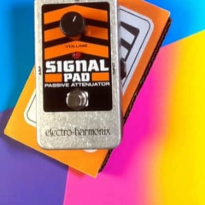 Electro-Harmonix Signal Pad Passive Attenuator, ATTENUATOR image 3
