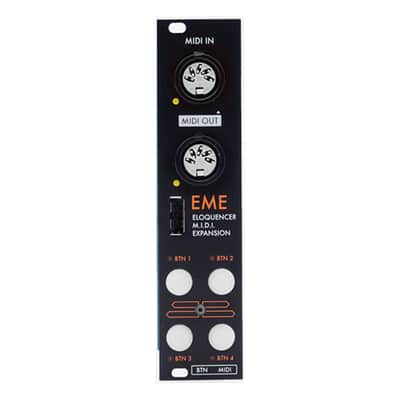 Winter Modular EME Eurorack Eloquencer MIDI Expansion Module (Black) image 1