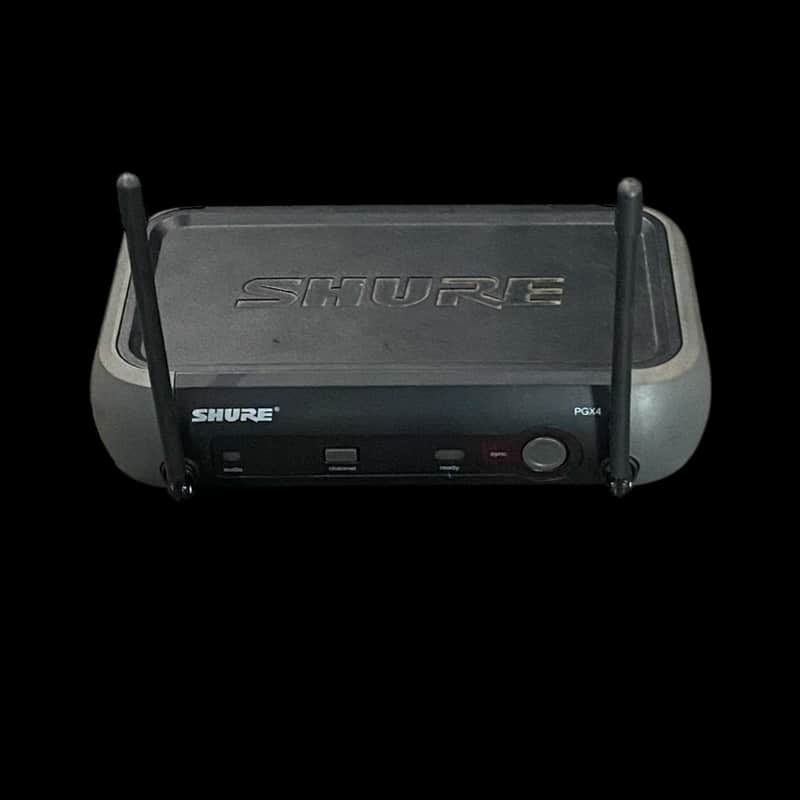 Shure PGX4 Wireless Headset w/ Shure PG30 H6 Band - Used image 1