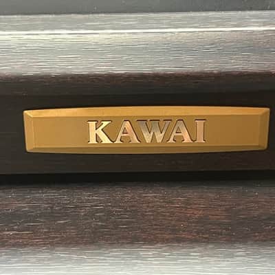 Kawai CN21R Digital Keyboard SN: G006334 - Brown image 3