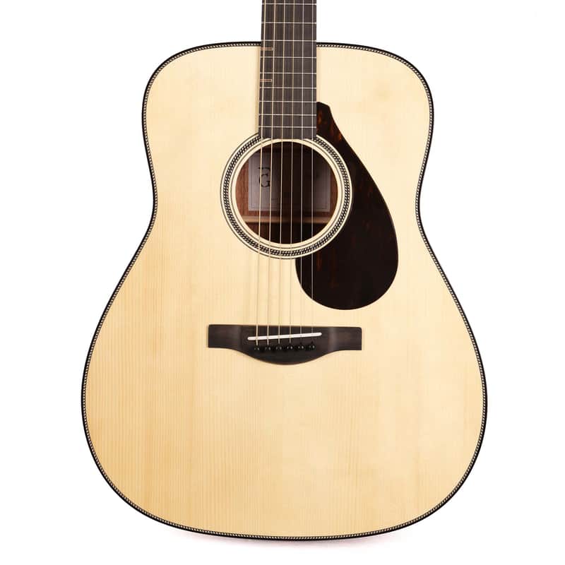 Yamaha FG9 MX Acoustic-Electric Guitar Natural image 1