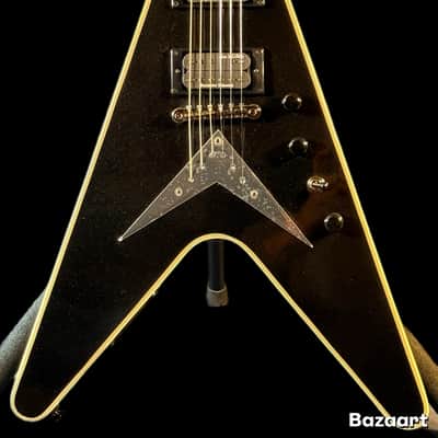 Schecter Japan PS-FV-FXD Flying V 2023 - Vintage White - EXCELLENT