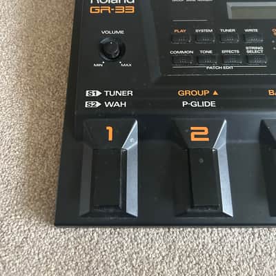 Roland GR-33 2000 - 2004 - Black image 2