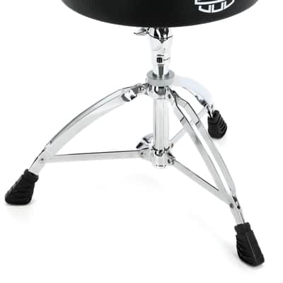 Mapex Round Top Drum Throne - Double-braced Legs image 1