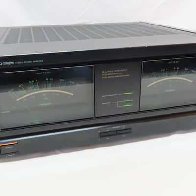 Onkyo Integra Model M-504 Stereo Power Amplifier - 165 Watts Per Channel Amp image 1