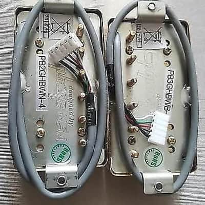Gold Epiphone Open ProBucker Pickups Neck and Bridge Set For Epiphone Les Paul SG LP ES image 2