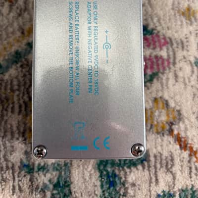 Xotic AH Booster Allen Hinds Signature Overdrive 2024 - Present - Grey / Blue image 3