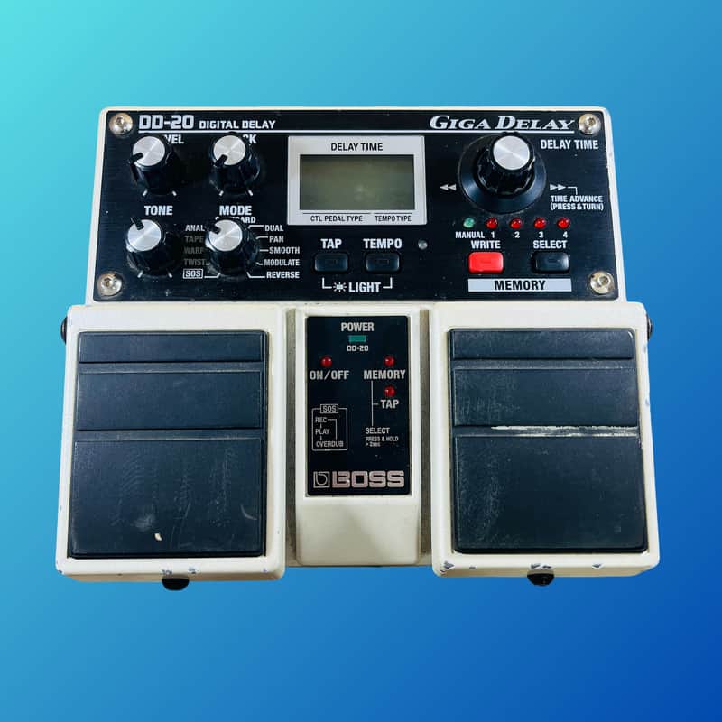 Boss DD-20 Giga Delay