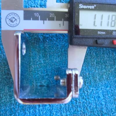 Pearl Snare Drum Snare Butt Plate Part - Vintage image 6