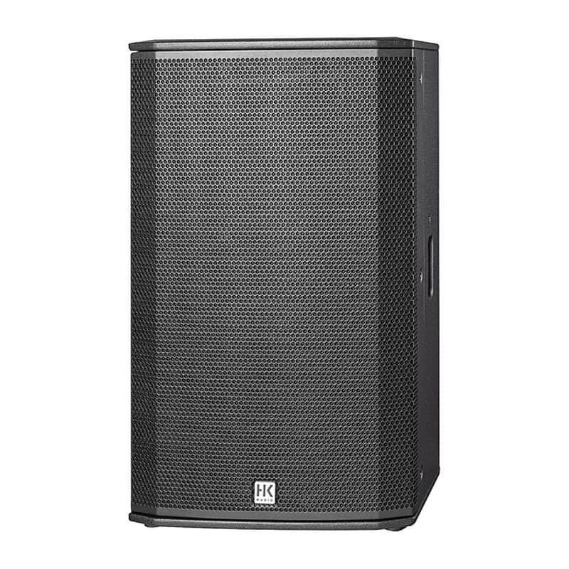 HK-AUDIO Lunar 115 XA aktiv 600Watt/15Zoll PA-Lautsprecher (Made in Germany) image 1