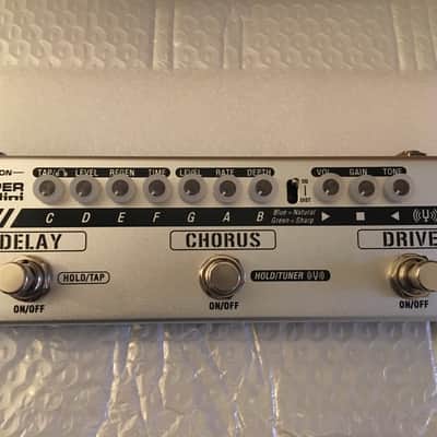 Valeton MES-1 Dapper Mini Multi Effects Strip 4 in 1: Tuner/Chorus/Tap Delay + Overdrive/Distortion, 100% New in Original Box image 3