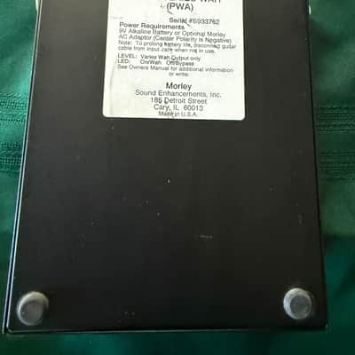 Morley Pro Series II Wah 2000s - Black image 2