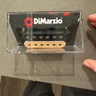 DiMarzio DP103BC 36th Anniversary PAF Neck Humbucker 2010s - Black/Cream image 2