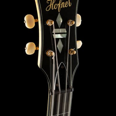 Hofner 5000/1 Deluxe Fretless Violin Bass image 8