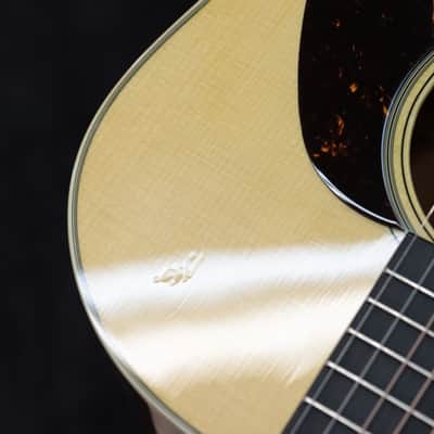 Martin Custom Shop Sloped Shoulder D-14 Fret Acoustic Electric Guitar w/Case image 11