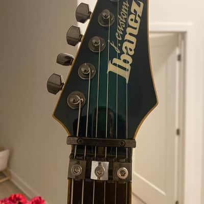 Ibanez RG1880-BBS J. Custom 1999 - 2000 - Black Blue Sunburst image 15