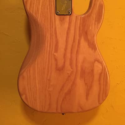 LEFTY LEFT HANDED Fender Precision Bass 1978 Natural image 5