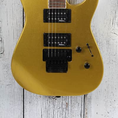 Jackson X Series Soloist SLX DX Solid Body Electric Guitar Gold Bullion Finish image 1