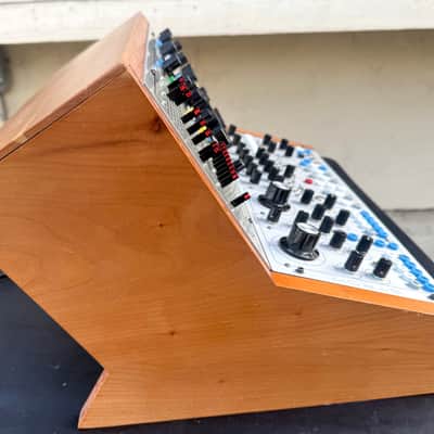Stroh Rare Prototype Analog FM/PM panel + Ian Fritz/UglySound Timbre Tantrum 2017 4U/Serge image 8