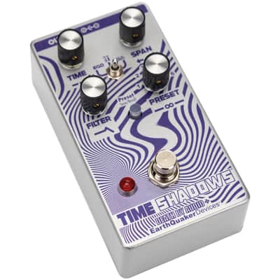 EQD EarthQuaker Devices x DBA Time Shadows V2 Multi-Delay Resonator Guitar Pedal image 2