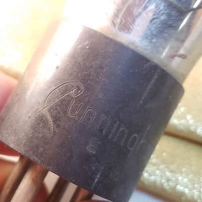 RCA Tight Matched Pair (2) Type 71A Antique tNOS AT1000 TESTED Vacuum Tubes Engraved Globe Power Amplifier CX371 1926-1930 image 22