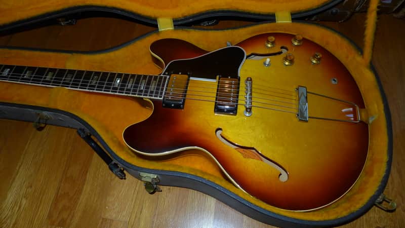 Gibson ES-335 1965 - Sunburst - Excellent