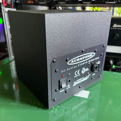 Auratone 5C Active Super Sound Cubes (Pair) 2022 - Present - Black image 2