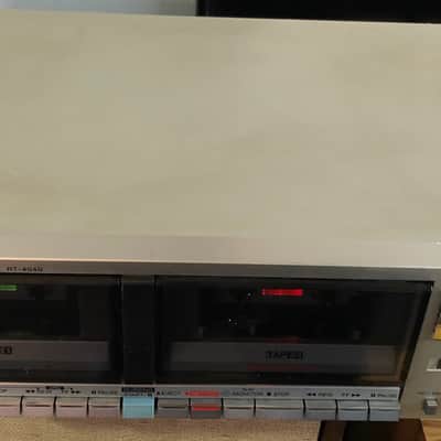 Sharp RT-4040 Dual High Speed Dubbing Cassette Deck image 4