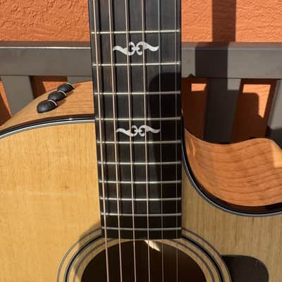 Taylor Fall Limited 424ce Urban Ash 2022 - Natural image 14