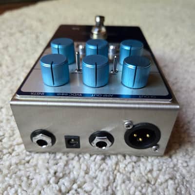 Origin Effects BASSRIG Super Vintage Blue / Silver image 4