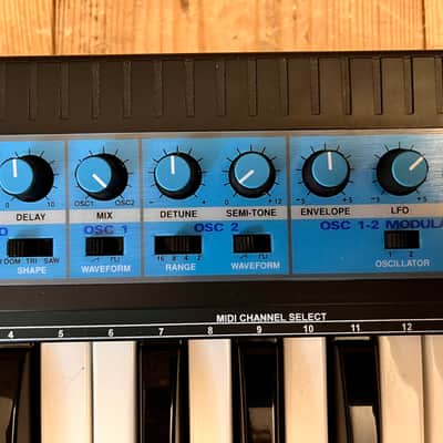 Original Novation Bass Station Keyboard MK1 analog monophonic synthesizer image 5