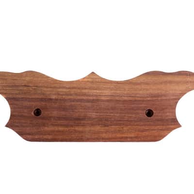Rosewood Acoustic Guitar Bridge 6 String Replacement Saddle Bridge for Guitar Repair & Restoration image 2