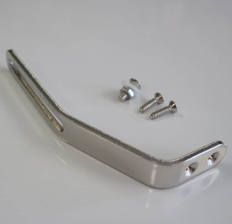 Gretsch Pickguard Bracket Kit Hollow Body Nickel 0060873000 image 1