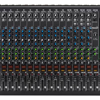 Mackie ONYX24 24-Channel Premium Analog Mixer with Multi-Track USB image 1
